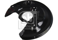 Splash Panel, brake disc febi Plus