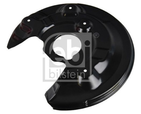 Splash Panel, brake disc febi Plus