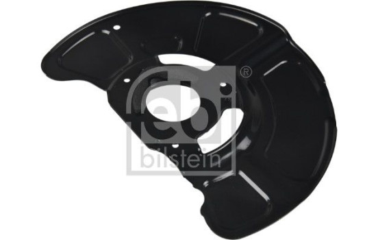 Splash Panel, brake disc febi Plus