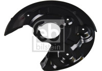 Splash Panel, brake disc febi Plus