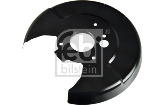 Splash Panel, brake disc febi Plus