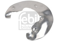 Splash Panel, brake disc febi Plus