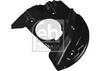 Splash Panel, brake disc febi Plus