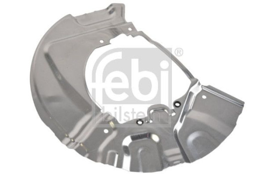 Splash Panel, brake disc febi Plus