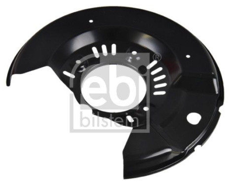 Splash Panel, brake disc febi Plus