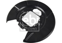 Splash Panel, brake disc febi Plus