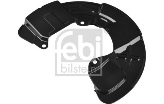 Splash Panel, brake disc febi Plus