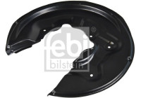 Splash Panel, brake disc febi Plus