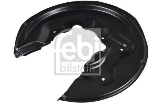 Splash Panel, brake disc febi Plus