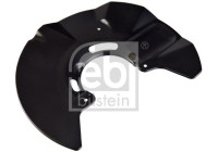 Splash Panel, brake disc febi Plus