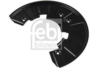 Splash Panel, brake disc febi Plus