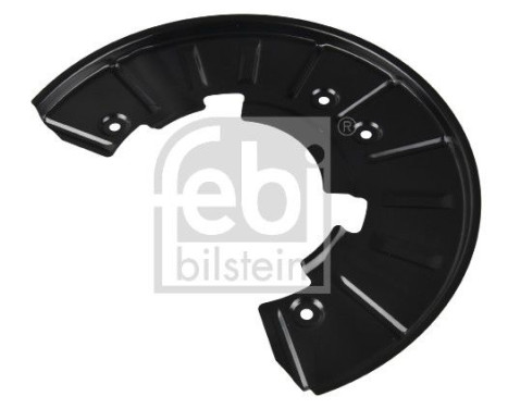 Splash Panel, brake disc febi Plus