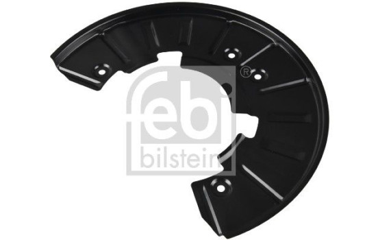 Splash Panel, brake disc febi Plus