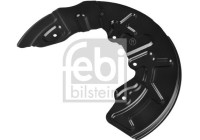 Splash Panel, brake disc febi Plus