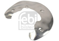 Splash Panel, brake disc febi Plus