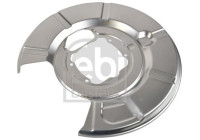 Splash Panel, brake disc febi Plus