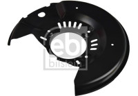 Splash Panel, brake disc febi Plus