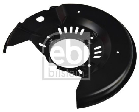Splash Panel, brake disc febi Plus