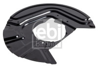 Splash Panel, brake disc febi Plus