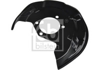Splash Panel, brake disc febi Plus