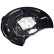 Splash Panel, brake disc febi Plus, Thumbnail 2