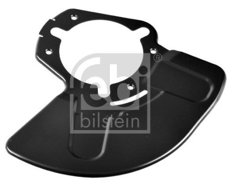 Splash Panel, brake disc febi Plus, Image 2