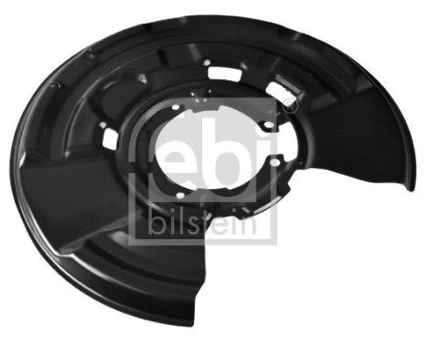 Splash Panel, brake disc febi Plus, Image 2