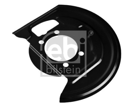 Splash Panel, brake disc febi Plus, Image 2