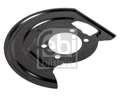 Splash Panel, brake disc febi Plus, Image 3