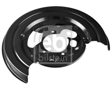 Splash Panel, brake disc febi Plus, Image 2