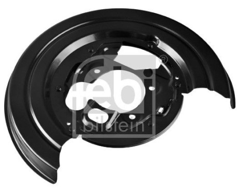 Splash Panel, brake disc febi Plus, Image 2