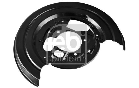 Splash Panel, brake disc febi Plus, Image 2
