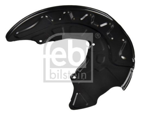 Splash Panel, brake disc febi Plus, Image 2