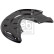 Splash Panel, brake disc febi Plus, Thumbnail 2