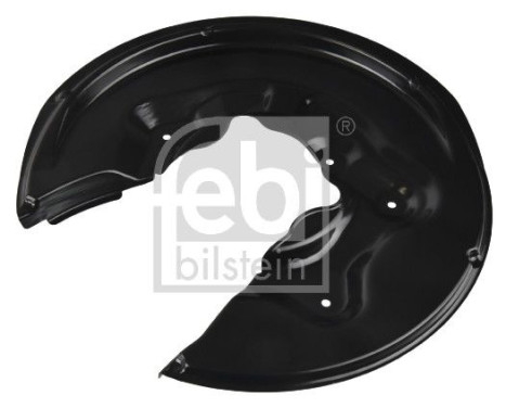 Splash Panel, brake disc febi Plus, Image 2