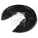 Splash Panel, brake disc febi Plus, Thumbnail 2