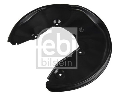 Splash Panel, brake disc febi Plus, Image 2