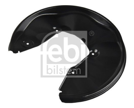 Splash Panel, brake disc febi Plus, Image 2