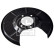 Splash Panel, brake disc febi Plus, Thumbnail 2