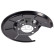 Splash Panel, brake disc febi Plus, Thumbnail 3