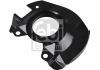 Splash Panel, brake disc febi Plus