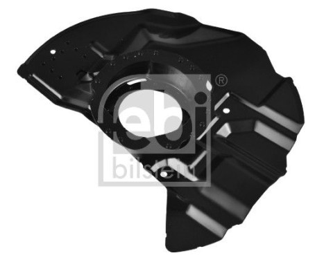 Splash Panel, brake disc febi Plus