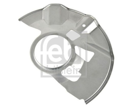 Splash Panel, brake disc febi Plus