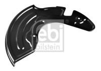 Splash Panel, brake disc febi Plus