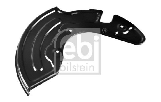 Splash Panel, brake disc febi Plus