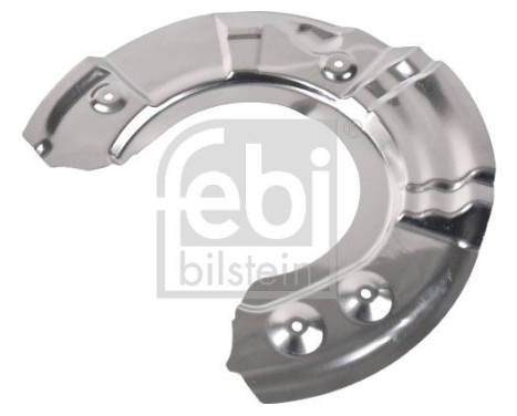 Splash Panel, brake disc febi Plus