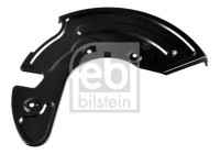 Splash Panel, brake disc febi Plus
