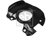 Splash Panel, brake disc febi Plus