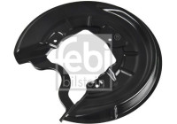 Splash Panel, brake disc febi Plus