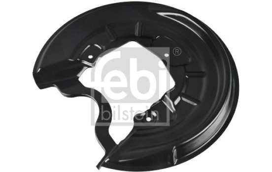 Splash Panel, brake disc febi Plus